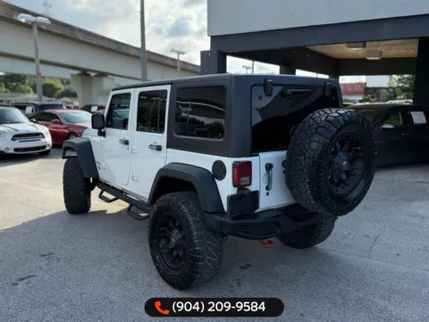 Another view of 2016 Jeep Wrangler Unlimited Rubicon for sale in Jacksonville, FL at AUTOLAND
