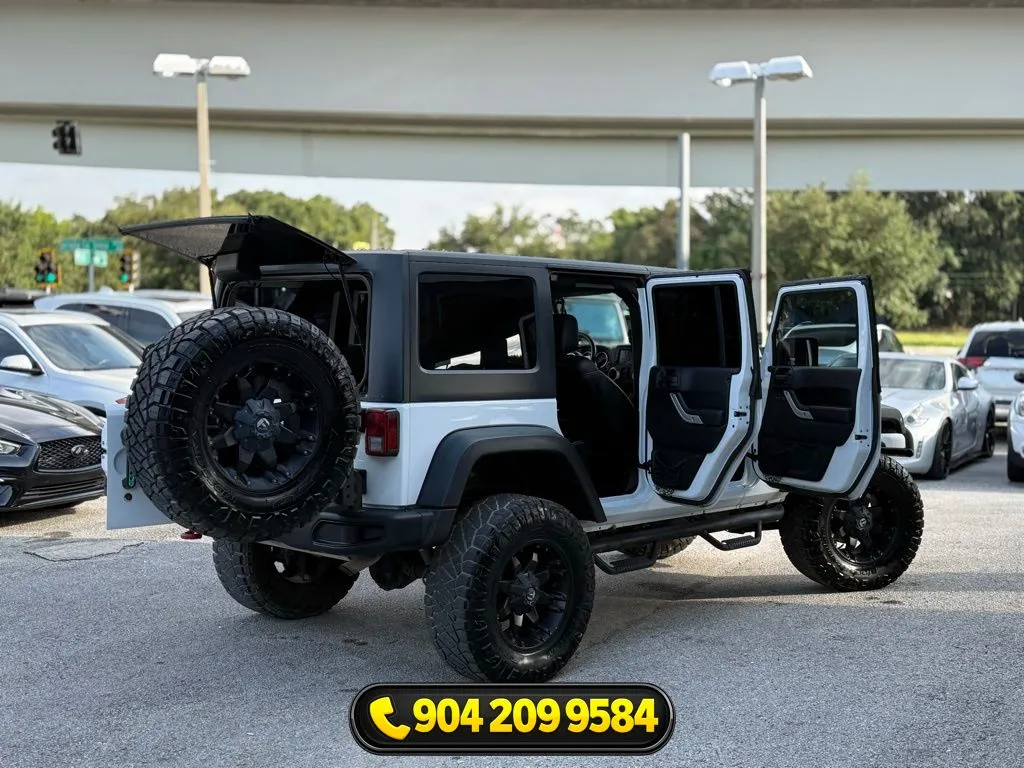 2016 Jeep Wrangler Unlimited Rubicon Hard Rock - Photo 31