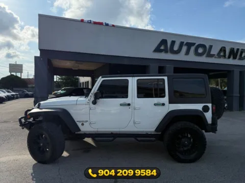 Photos of 2016 Jeep Wrangler Unlimited Rubicon for sale in Jacksonville, FL at AUTOLAND