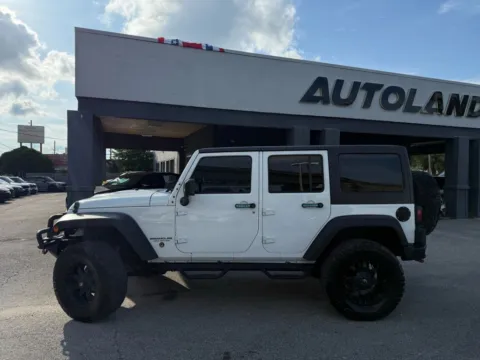 Photos of 2016 Jeep Wrangler Unlimited Rubicon Hard Rock Sport Utility 4D for sale in Jacksonville, FL at AUTOLAND