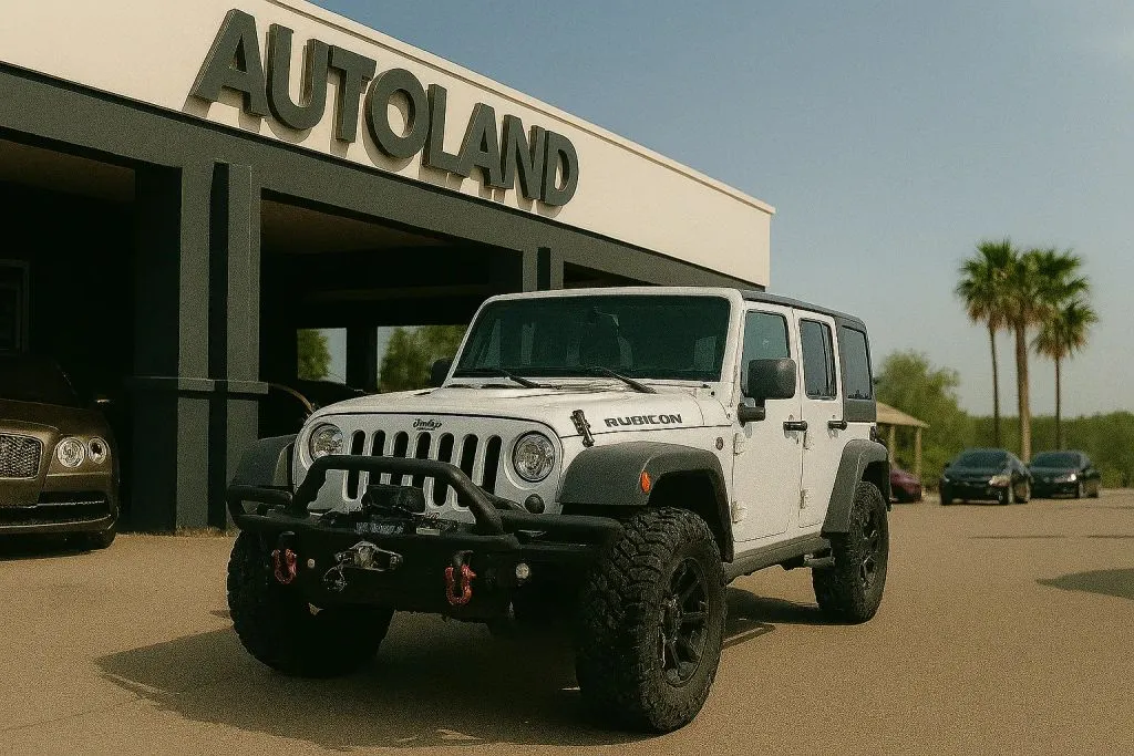 2016 Jeep Wrangler Unlimited Rubicon Hard Rock Sport Utility 4D for sale in Jacksonville, FL