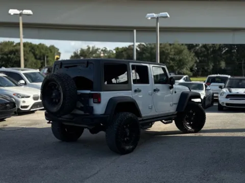 More photos of 2016 Jeep Wrangler Unlimited Rubicon Hard Rock Sport Utility 4D at AUTOLAND, FL