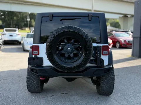 More photos of 2016 Jeep Wrangler Unlimited Rubicon Hard Rock Sport Utility 4D at AUTOLAND, FL