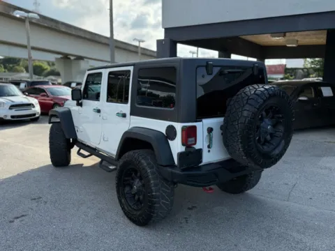 Another view of 2016 Jeep Wrangler Unlimited Rubicon Hard Rock Sport Utility 4D for sale in Jacksonville, FL at AUTOLAND