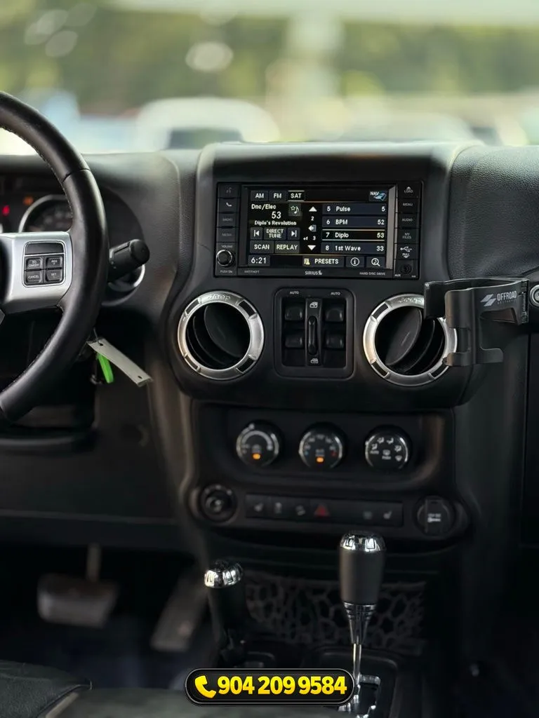 2016 Jeep Wrangler Unlimited Rubicon Hard Rock - Photo 23