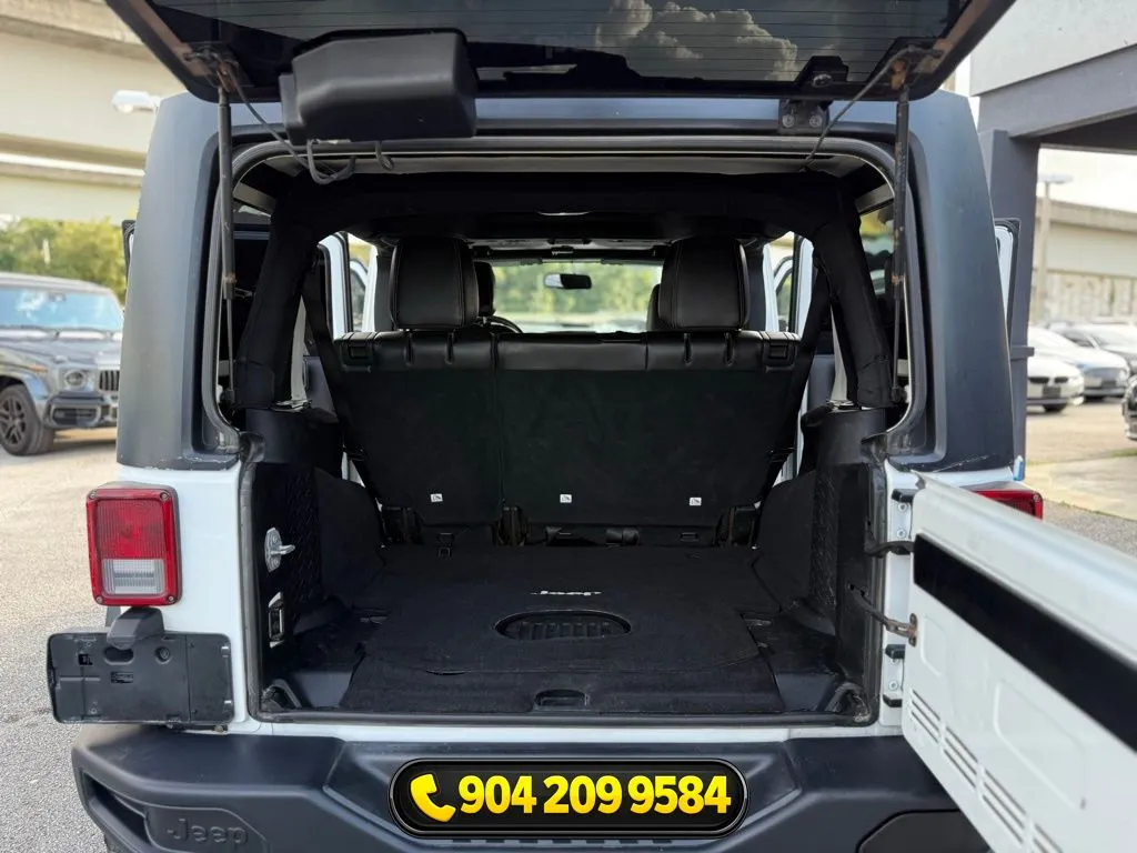 2016 Jeep Wrangler Unlimited Rubicon Hard Rock - Photo 32