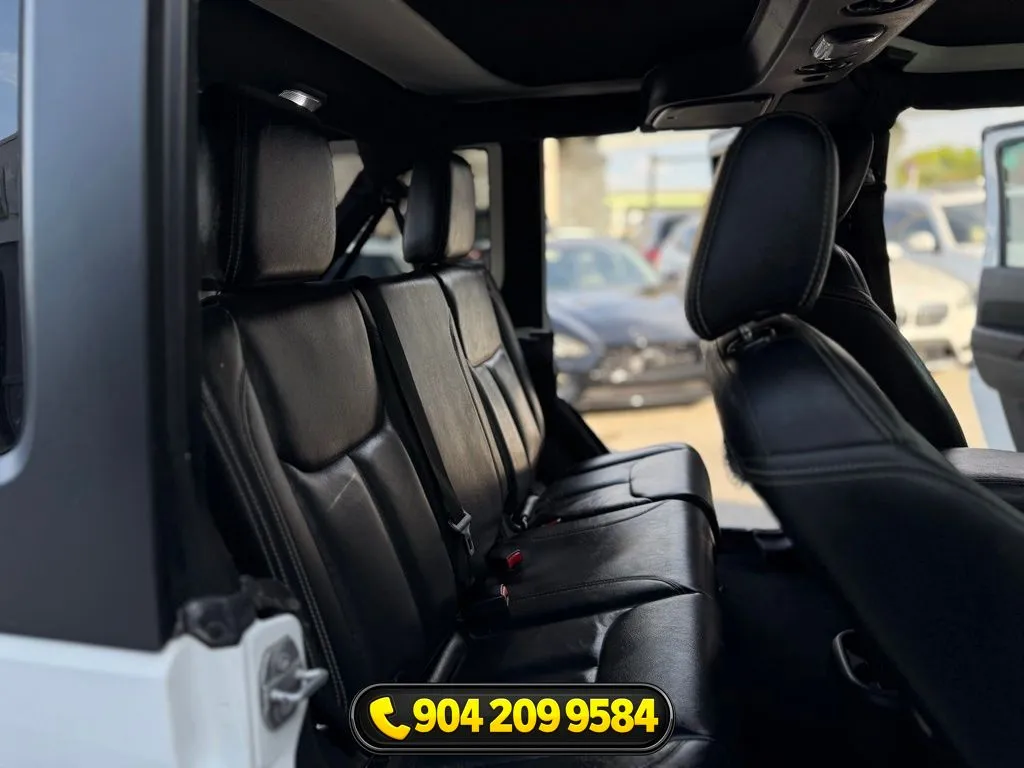 2016 Jeep Wrangler Unlimited Rubicon Hard Rock - Photo 35
