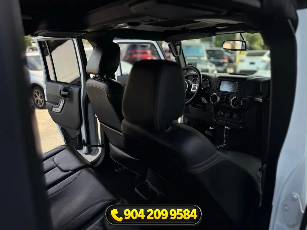 2016 Jeep Wrangler Unlimited Rubicon Hard Rock - Photo 30