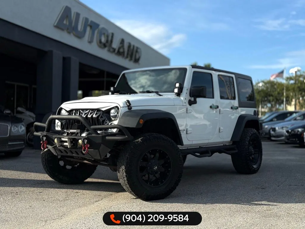 2016 Jeep Wrangler Unlimited Rubicon Hard Rock