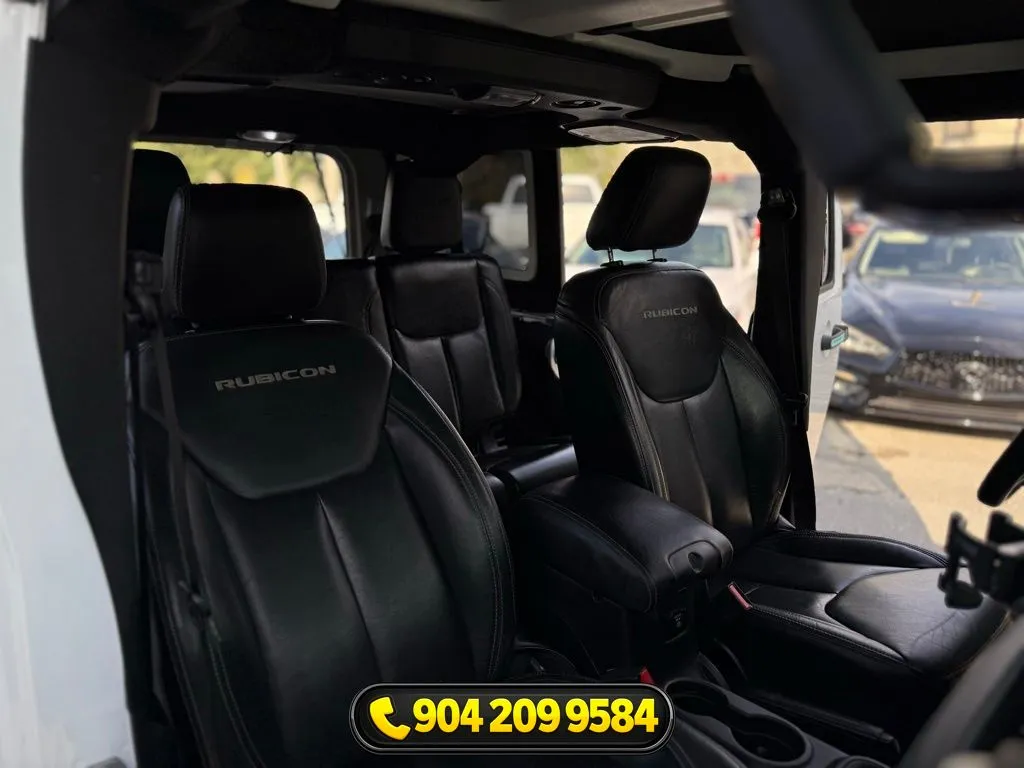 2016 Jeep Wrangler Unlimited Rubicon Hard Rock - Photo 33