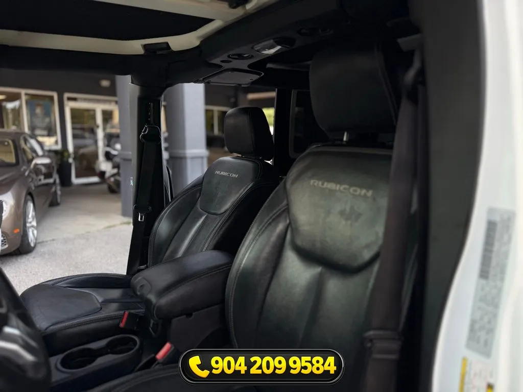 2016 Jeep Wrangler Unlimited Rubicon Hard Rock - Photo 29