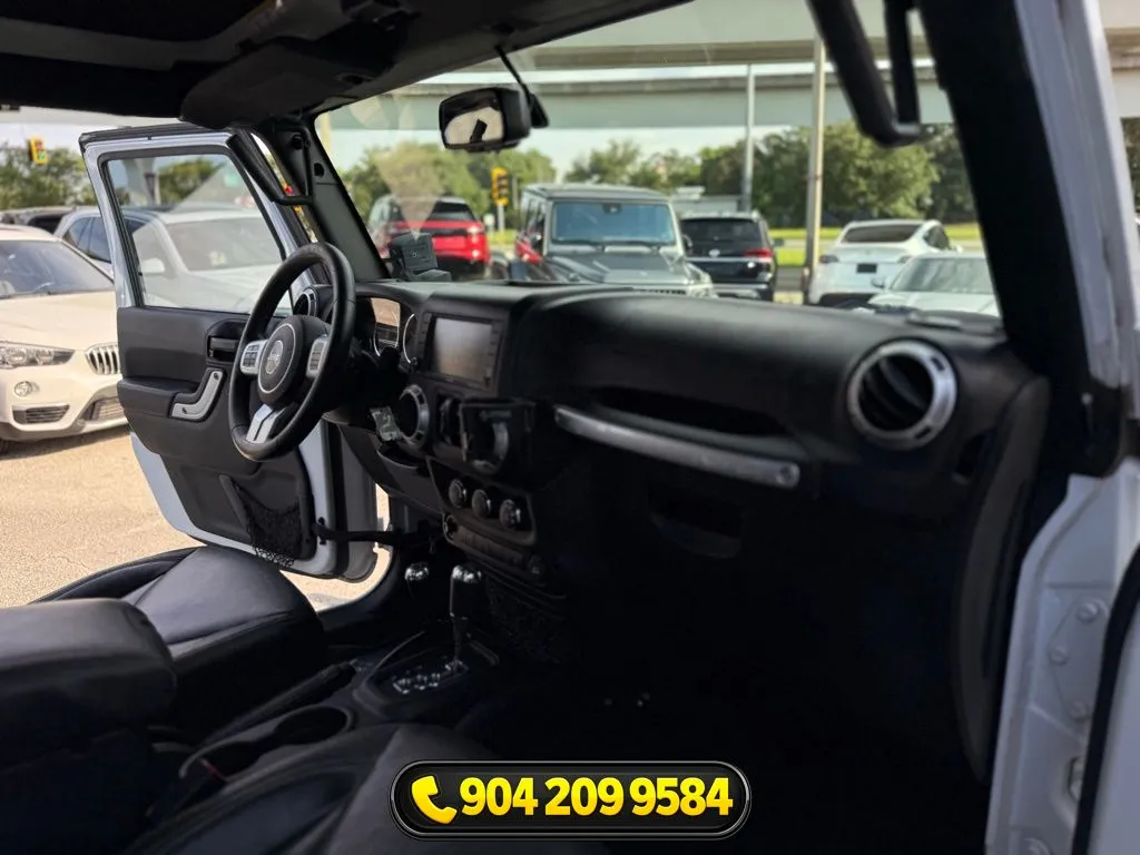 2016 Jeep Wrangler Unlimited Rubicon Hard Rock - Photo 34
