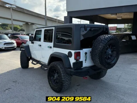 Another view of 2016 Jeep Wrangler Unlimited Rubicon for sale in Jacksonville, FL at AUTOLAND