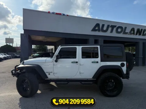 Photos of 2016 Jeep Wrangler Unlimited Rubicon for sale in Jacksonville, FL at AUTOLAND