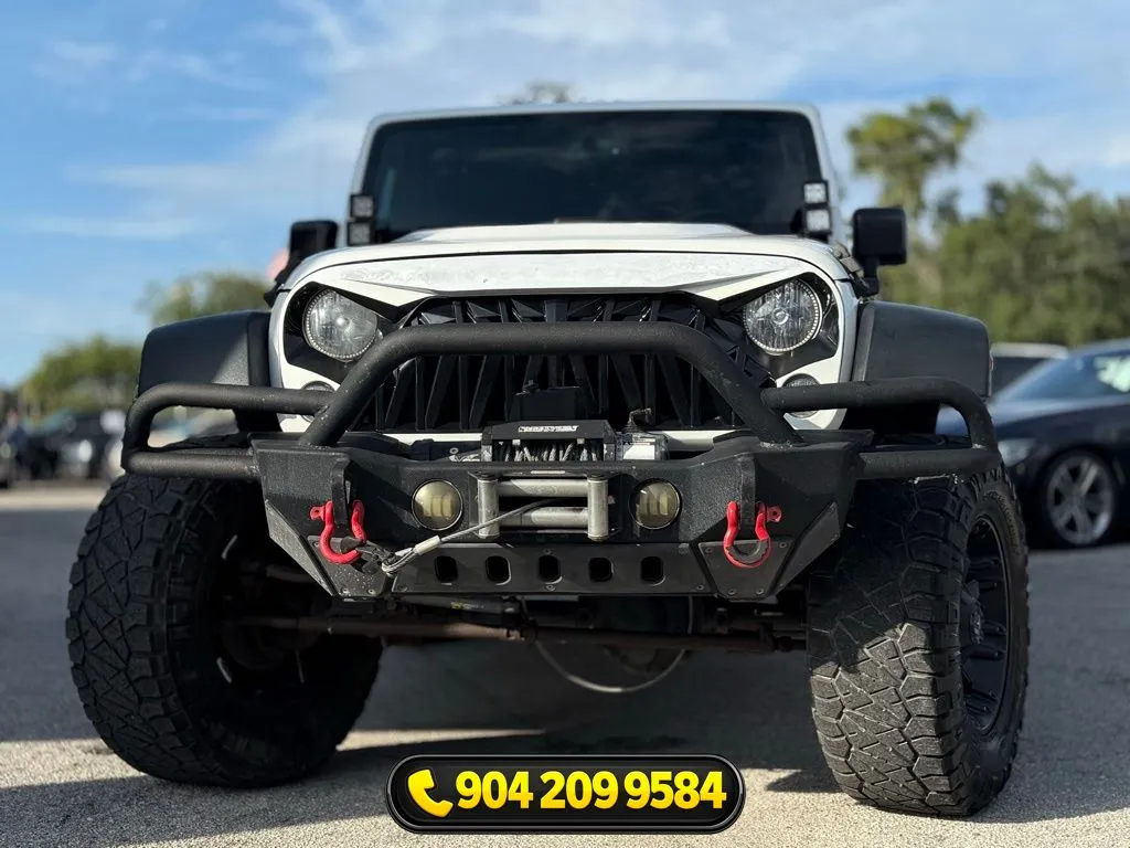 2016 Jeep Wrangler Unlimited Rubicon Hard Rock - Photo 10