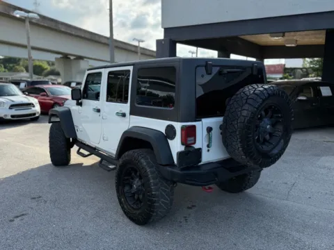 Another view of 2016 Jeep Wrangler Unlimited Rubicon for sale in Jacksonville, FL at AUTOLAND