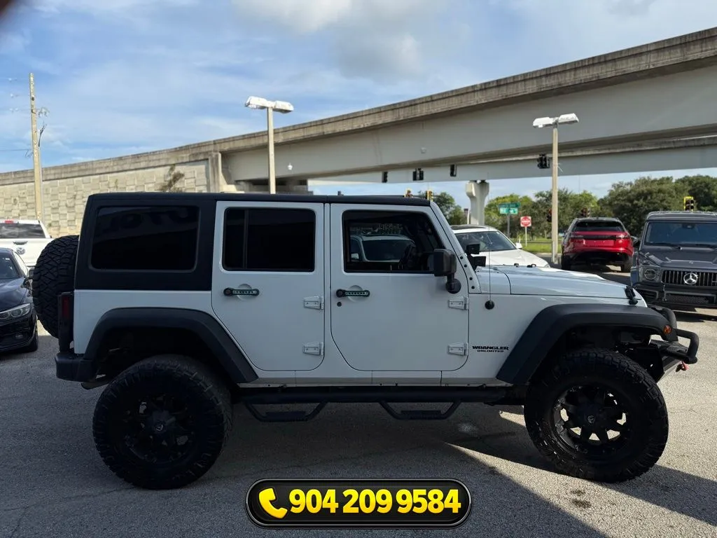 2016 Jeep Wrangler Unlimited Rubicon Hard Rock - Photo 7
