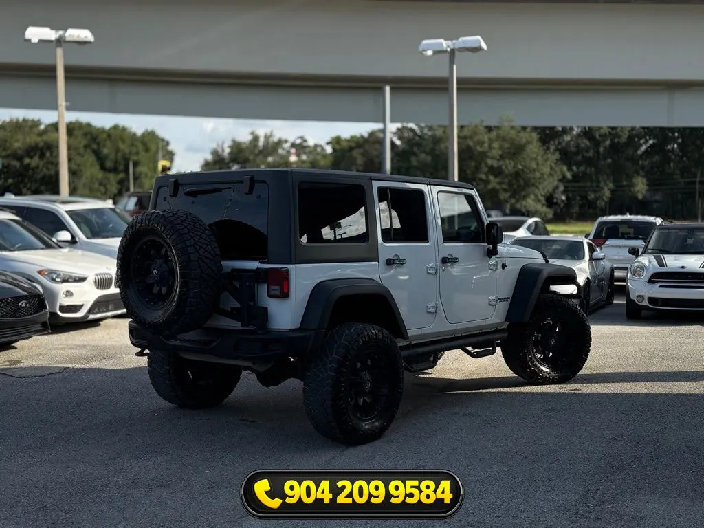 2016 Jeep Wrangler Unlimited Rubicon Hard Rock - Photo 6