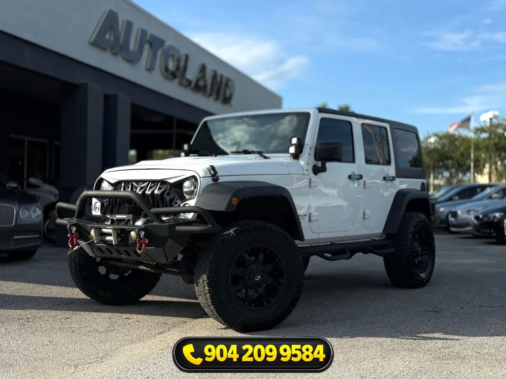 2016 Jeep Wrangler Unlimited Rubicon Hard Rock