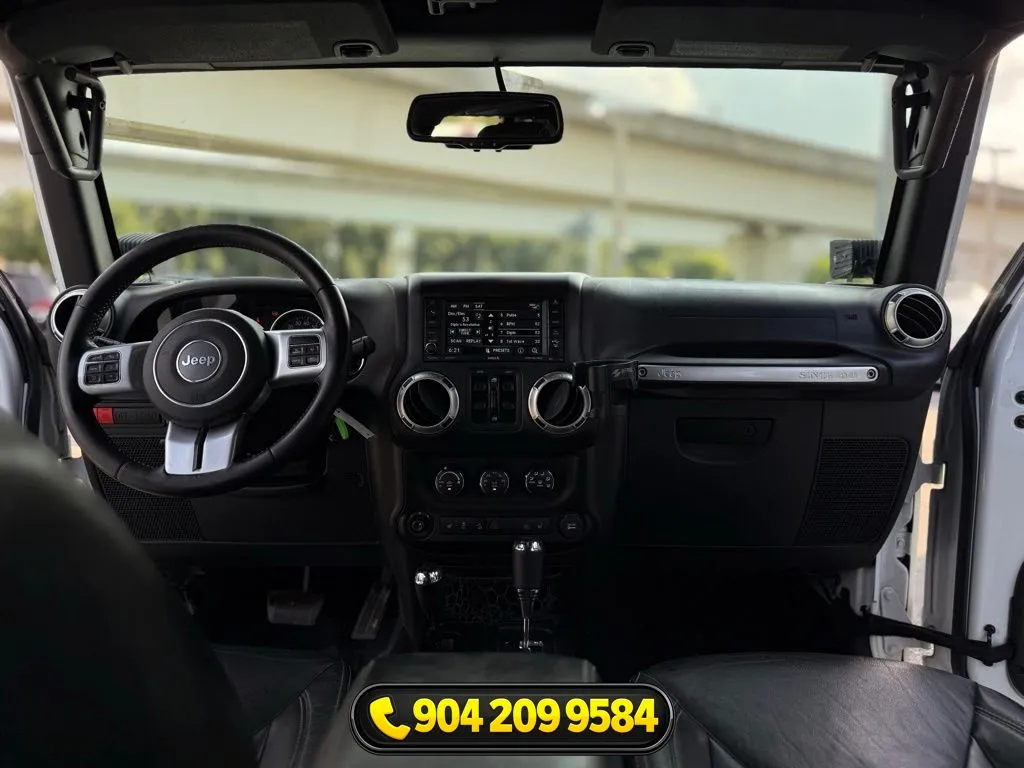 2016 Jeep Wrangler Unlimited Rubicon Hard Rock - Photo 22