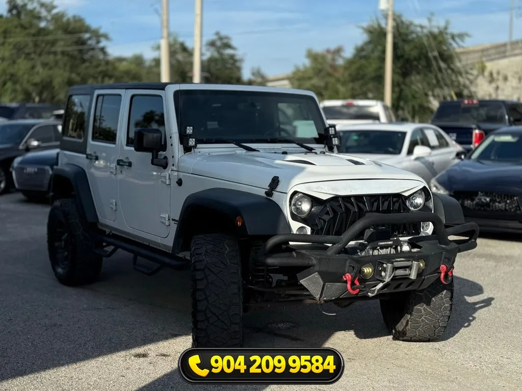 2016 Jeep Wrangler Unlimited Rubicon Hard Rock - Photo 9