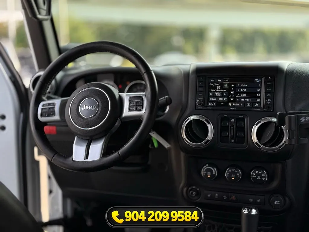 2016 Jeep Wrangler Unlimited Rubicon Hard Rock - Photo 19