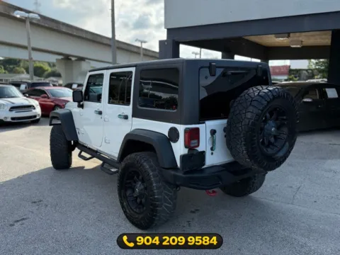 Another view of 2016 Jeep Wrangler Unlimited Rubicon for sale in Jacksonville, FL at AUTOLAND