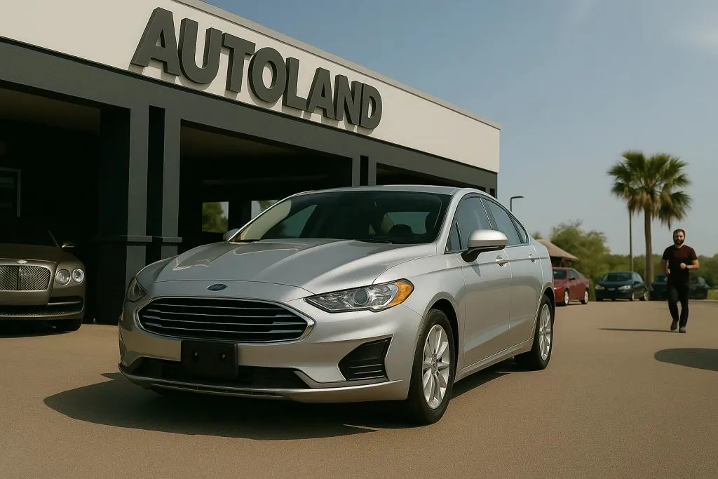 2020 Ford Fusion SE Sedan 4D for sale in Jacksonville, FL