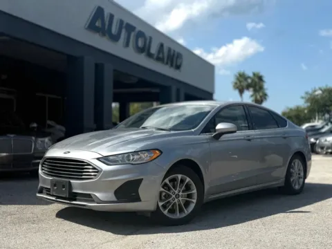 Silver 2020 Ford Fusion SE Sedan 4D for sale in Jacksonville, FL