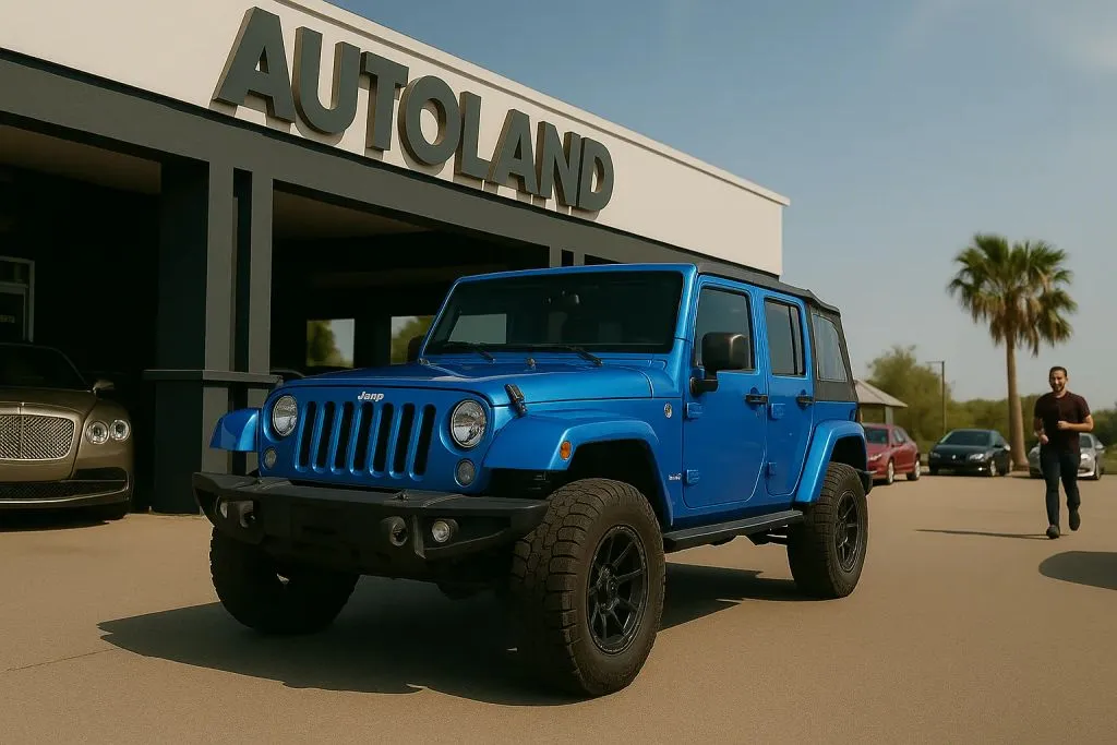 2015 Jeep Wrangler Unlimited Sahara Sport Utility 4D for sale in Jacksonville, FL