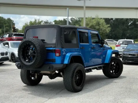 More photos of 2015 Jeep Wrangler Unlimited Sahara Sport Utility 4D at AUTOLAND, FL