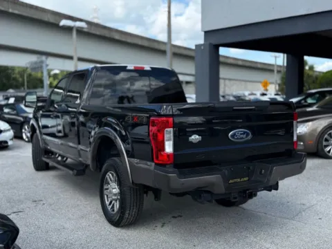 Another view of 2019 Ford F250 Super Duty Crew Cab King Ranch Pickup 4D 6 3/4 ft for sale in Jacksonville, FL at AUTOLAND