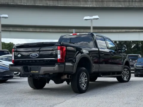 More photos of 2019 Ford F250 Super Duty Crew Cab King Ranch Pickup 4D 6 3/4 ft at AUTOLAND, FL