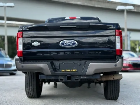 More photos of 2019 Ford F250 Super Duty Crew Cab King Ranch Pickup 4D 6 3/4 ft at AUTOLAND, FL