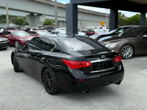 Another view of 2017 INFINITI Q50 3.0t Premium Sedan 4D for sale in Jacksonville, FL at AUTOLAND