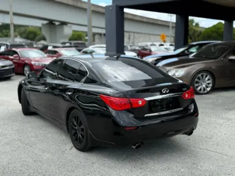 Another view of 2017 INFINITI Q50 3.0t Premium for sale in Jacksonville, FL at AUTOLAND