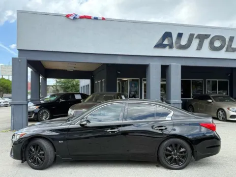 Photos of 2017 INFINITI Q50 3.0t Premium for sale in Jacksonville, FL at AUTOLAND