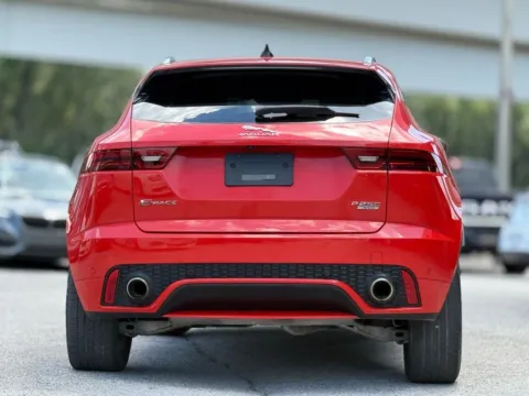 More photos of 2020 Jaguar E-PACE P250 Checkered Flag Limited Edition Sport Utility 4D at AUTOLAND, FL