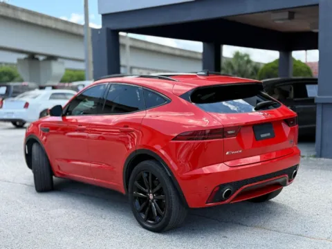 Another view of 2020 Jaguar E-PACE P250 Checkered Flag Limited Edition Sport Utility 4D for sale in Jacksonville, FL at AUTOLAND