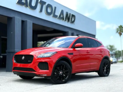 Gray 2020 Jaguar E-PACE P250 Checkered Flag Limited Edition Sport Utility 4D for sale in Jacksonville, FL