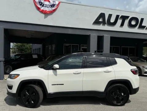 Photos of 2021 Jeep Compass Altitude for sale in Jacksonville, FL at AUTOLAND