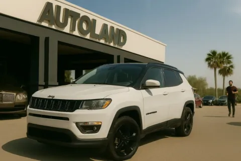 Silver 2021 Jeep Compass Altitude Sport Utility 4D for sale in Jacksonville, FL