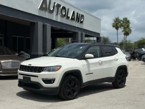 Silver 2021 Jeep Compass Altitude Sport Utility 4D for sale in Jacksonville, FL