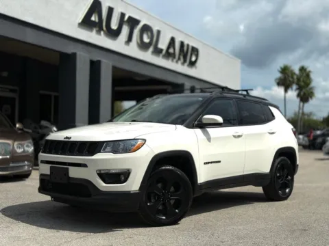 White 2021 Jeep Compass Altitude for sale in Jacksonville, FL