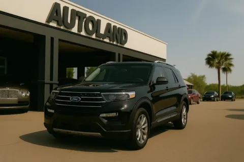 Silver 2020 Ford Explorer XLT Sport Utility 4D for sale in Jacksonville, FL