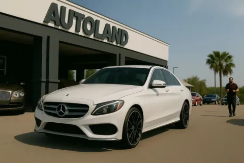 Black 2018 Mercedes-Benz C-Class C 300 Sedan 4D for sale in Jacksonville, FL
