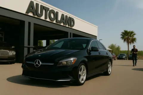 Yellow 2016 Mercedes-Benz CLA 250 Coupe 4D for sale in Jacksonville, FL