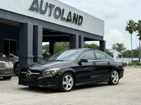 Yellow 2016 Mercedes-Benz CLA 250 Coupe 4D for sale in Jacksonville, FL