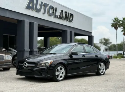 Black 2016 Mercedes-Benz CLA 250 for sale in Jacksonville, FL