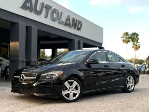 Black 2016 Mercedes-Benz CLA 250 for sale in Jacksonville, FL